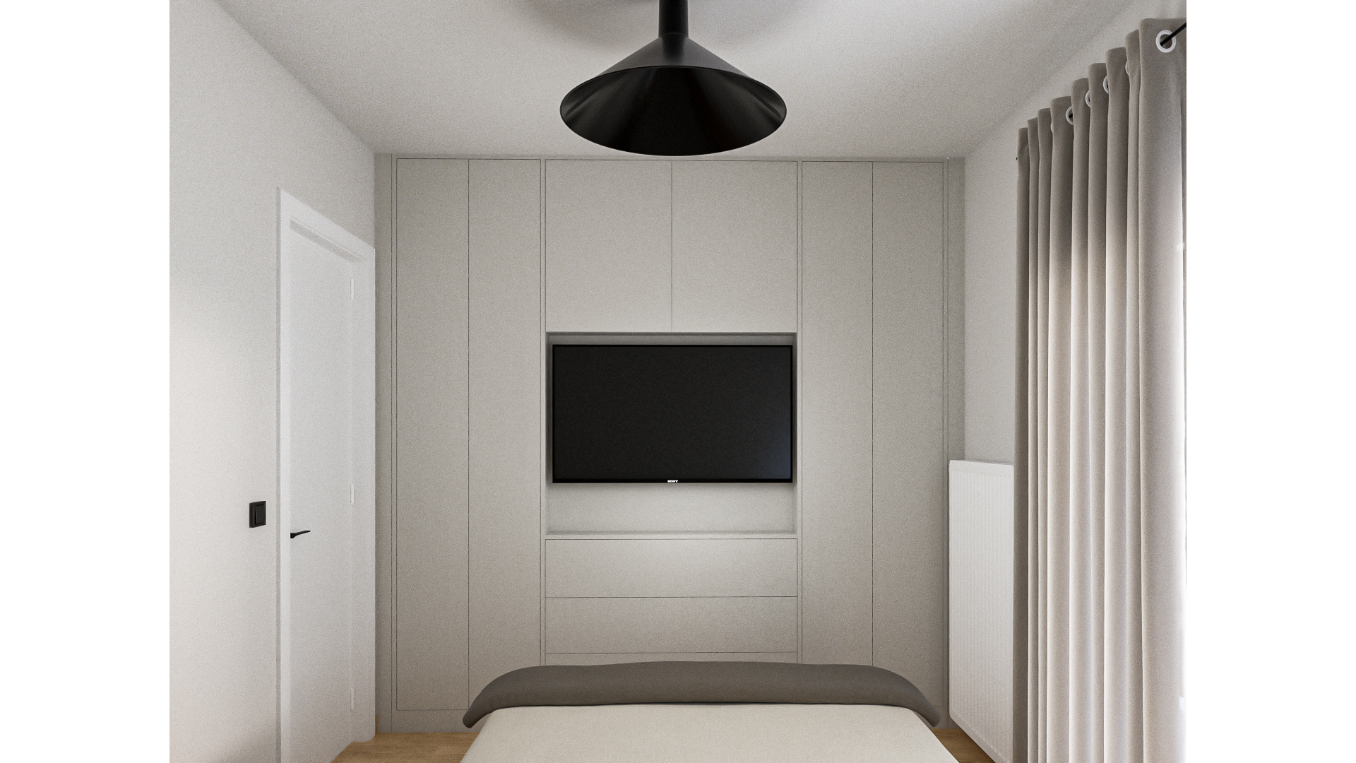 bedroom tv