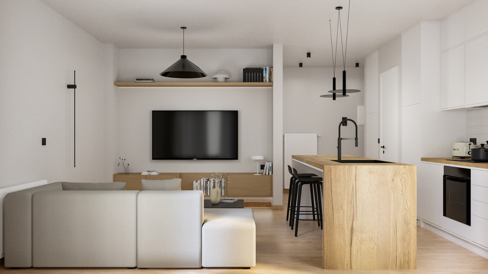 livingroom wood