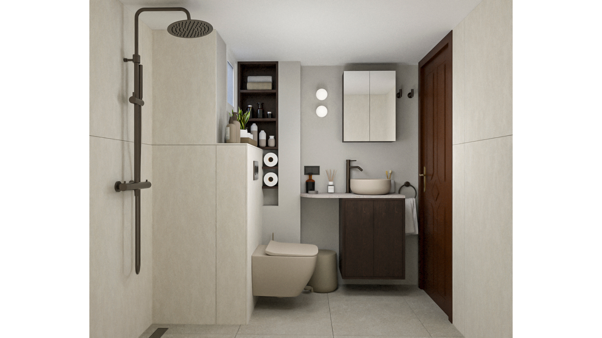 nudebathroombrown
