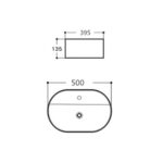 ART BASIN WITHOUT DRAINER [SOLIS-04] - Image 2