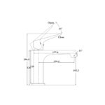 BASIN MIXER [BIANCO-01] - Image 2