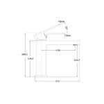 BASIN MIXER BUILDERS RANGE [MINDY-03] - Image 2