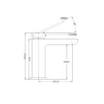 BASIN MIXER [CARA-01] - Image 2