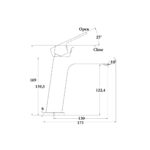 BASIN MIXER [LUME-01] - Image 2