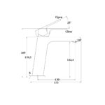 BASIN MIXER [LUME-01] - Image 2