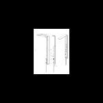 CONCEALED SHOWER COLUMN [SATURE-01] - Image 2