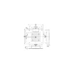 CONCEALED SHOWER HEAD [PURITY-04] - Image 2