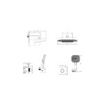 CONCEALED SHOWER SYSTEMS [ILVA-02] - Image 2