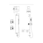 CONCEALED SHOWER SYSTEMS [IMPERIA-01] - Image 2