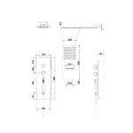 CONCEALED SHOWER SYSTEMS [ONERAL-10] - Image 2