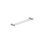 DOUBLE TOWEL RAIL 600mm [MIRATTO-06]