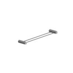 DOUBLE TOWEL RAIL 600mm [MIRATTO-06]