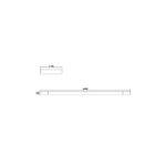 DOUBLE TOWEL RAIL 600mm [PALMIA-12] - Image 2