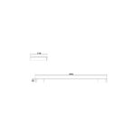 DOUBLE TOWEL RAIL 800mm [PALMIA-14] - Image 2