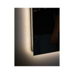 FRAMELESS MIRROR LED 120x70 WITH BLUETOOTH [GLIMM-02] - Image 2