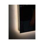 FRAMELESS MIRROR LED 70x120 WITH BLUETOOTH [GLIMM-01] - Image 2