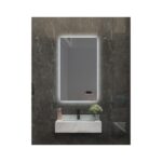 FRAMELESS MIRROR LED 70x120 WITH BLUETOOTH [GLIMM-01]