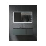 FRAMΕLESS MIRROR LED 80x50 [FUNTY] - Image 2