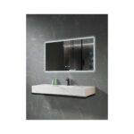 FRAMΕLESS MIRROR LED 90x55 [FUNTY]
