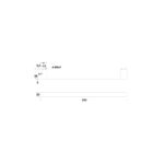 HAND TOWEL RAIL [LUME-09] - Image 2