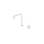 HOB MOUNTED BASIN MIXER WITH SQUARE SPOUT [MUSA-06]