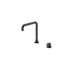 HOB MOUNTED BASIN MIXER WITH SQUARE SPOUT [MUSA-06]