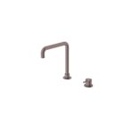 HOB MOUNTED BASIN MIXER WITH SQUARE SPOUT [MUSA-06]