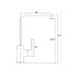 KITCHEN MIXER BUILDERS RANGE [MINDY-04] - Image 2