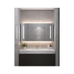 MIRROR  CABINET LED 65x65 [ZERKAL]