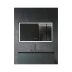 MIRROR LED WITH ALUM. FRAME 100x60[MIROA] - Image 2