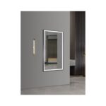 MIRROR LED WITH ALUM. FRAME 50x80 [OPPTICLE] - Image 2