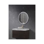 MIRROR LED WITH ALUM. FRAME 70Φ [CURVY] - Image 2