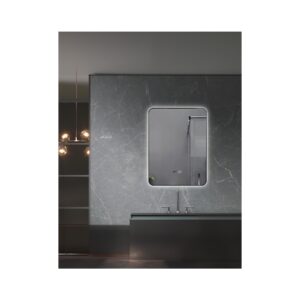 MIRROR LED WITH ALUM. FRAME 8MM 60X80 [VIGO]
