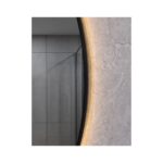 MIRROR LED WITH ALUM. FRAME 8MM 90Φ [RODEZ] - Image 2