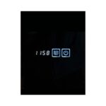 MIRROR LED WITH ALUM. FRAME 8MM 90Φ [RODEZ] - Image 3