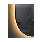 MIRROR LED WITH ALUM. FRAME 8MM BLACK 50X80 [OVIEDO-01] - Image 3