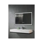 MIRROR LED WITH ALUM. FRAME 90x55[MIROA]