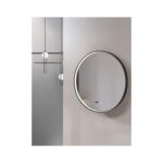 MIRROR LED WITH ALUM.FRAME 60Φ BLACK [VISTA-02] - Image 2