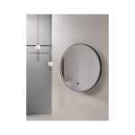 MIRROR LED WITH ALUM.FRAME 80Φ BLACK [VISTA-02] - Image 3