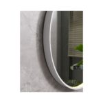 MIRROR LED WITH ALUM.FRAME 80Φ BRUSHED NICKEL [VISTA-03] - Image 3