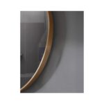 MIRROR LED WITH ALUM.FRAME 90Φ GOLD [VISTA-01] - Image 2