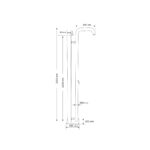 OUTDOOR SHOWER COLUMN SOLAR [SERENITY-03] - Image 2