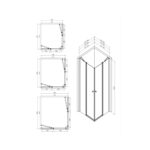 PIVOTE SHOWER CABIN [PIVOTTE-04] - Image 2