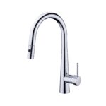 PULL OUT KITCHEN MIXER  WITH VEGIE SPRAY [CELIA-01]
