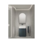 RESIDENT BATHROOM FURNITURE [THETIS-06 604]