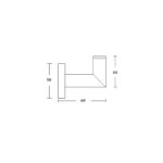 ROBE HOOK [GILDA-10] - Image 2