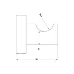 ROBE HOOK [MUSA-09] - Image 2