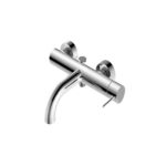 SET BATHTUB SHOWER MIXER WITH SPOUT, SHOWER HOSE & HANDSHOWER [MUSA 21-22]