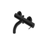 SET BATHTUB SHOWER MIXER WITH SPOUT, SHOWER HOSE & HANDSHOWER [MUSA 21-22]