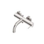 SET BATHTUB SHOWER MIXER WITH SPOUT, SHOWER HOSE & HANDSHOWER [MUSA 21-22]
